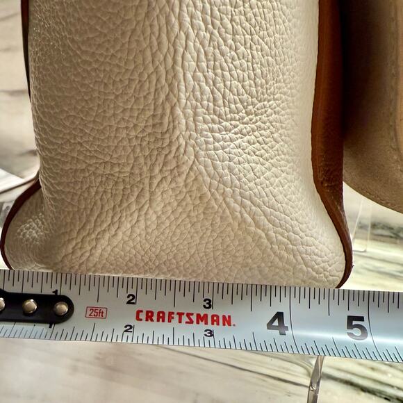 Furla Leather Satchel With Strap - Picture 16 of 16